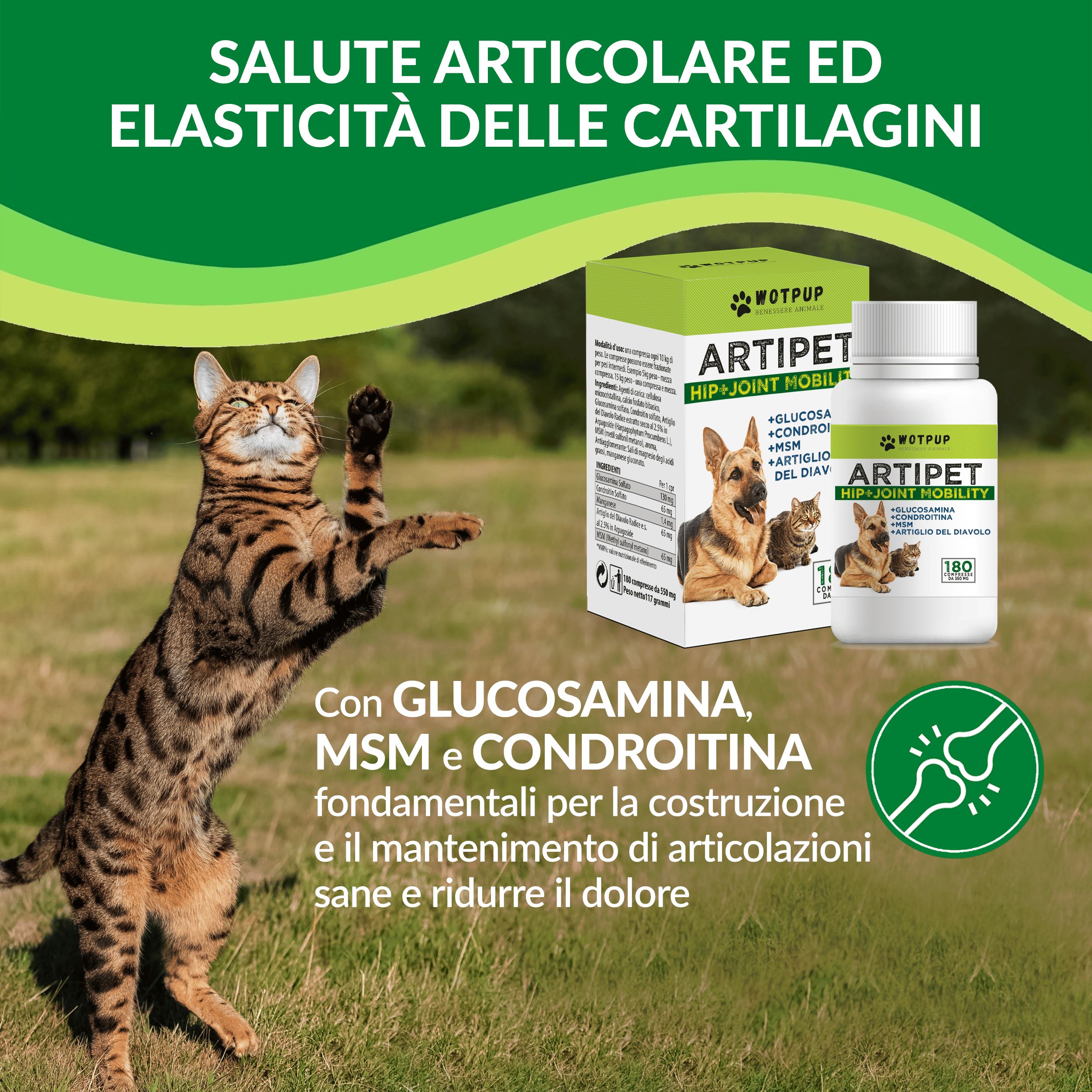 LA.GA Artipet Integratore per Articolazioni
