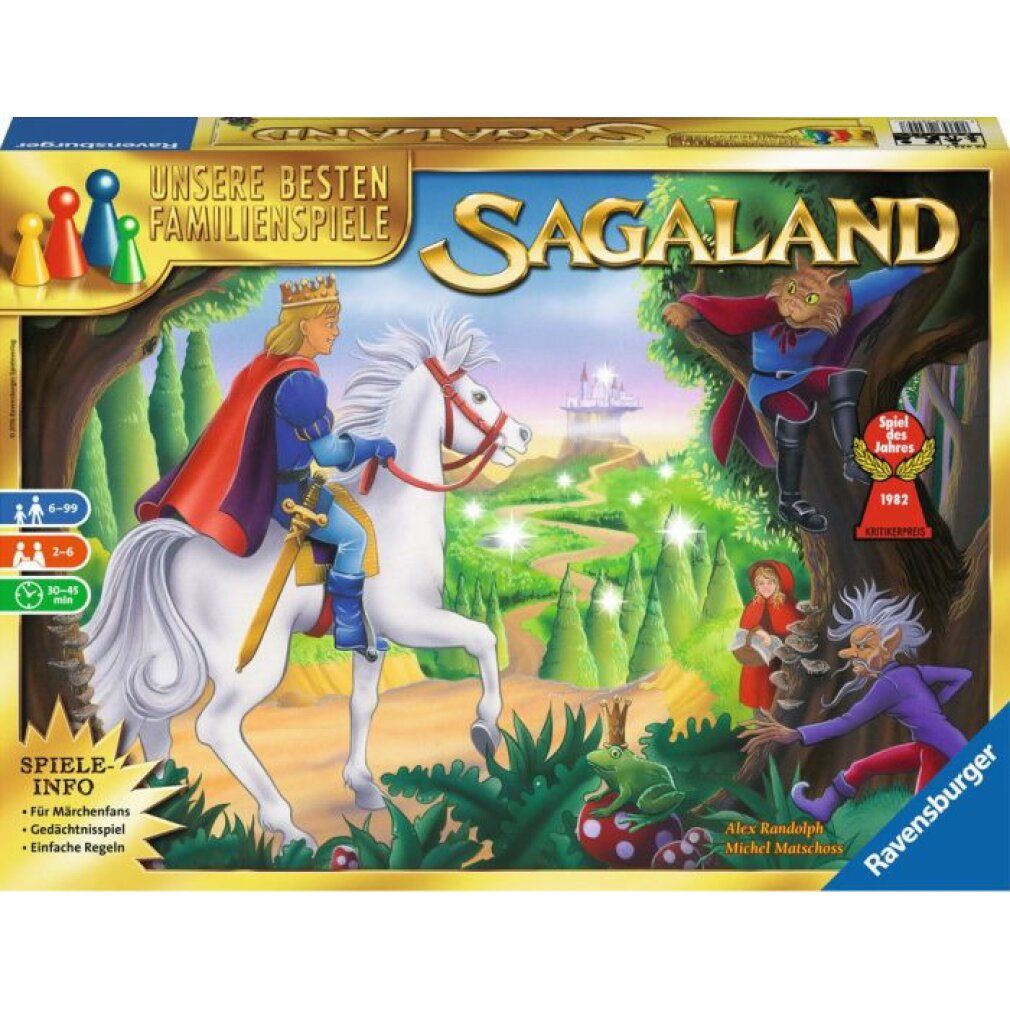 Ravensburger Sagaland, gioco da tavolo (Gioco dell'anno 1982)