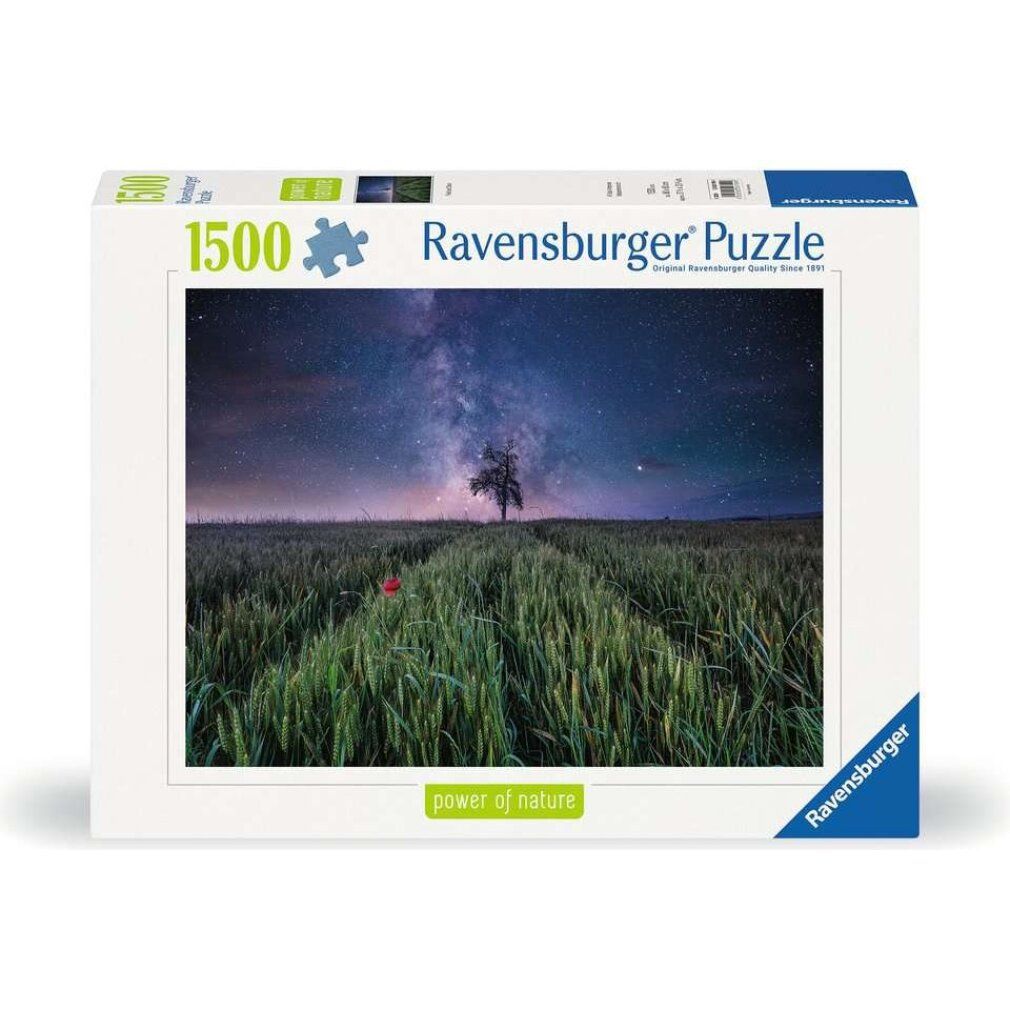 Power of Nature Puzzle Night Sky Over the Corn Field (1500 parti)