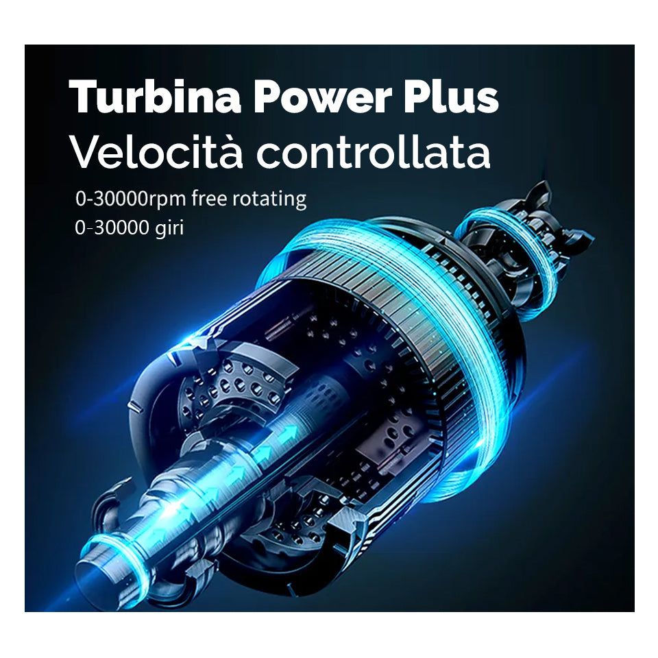 LCI Cosmetics - Master Pocket Wireless professional LCI - 30.000 giri