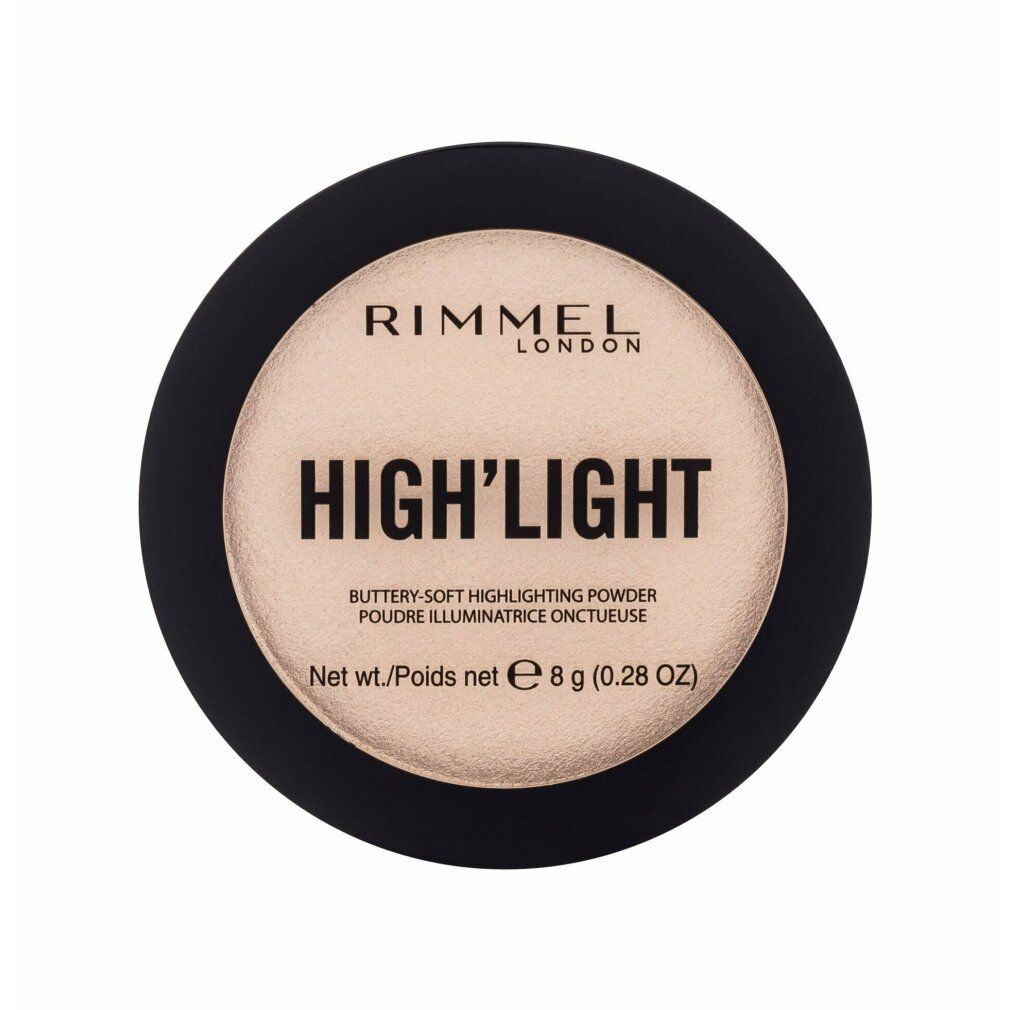 Rimmel London High'light Polvere Highlinghting Buttery-Soft 001-Stardust 8