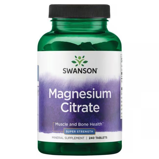 SWANSON Magnesio citrato 225 mg