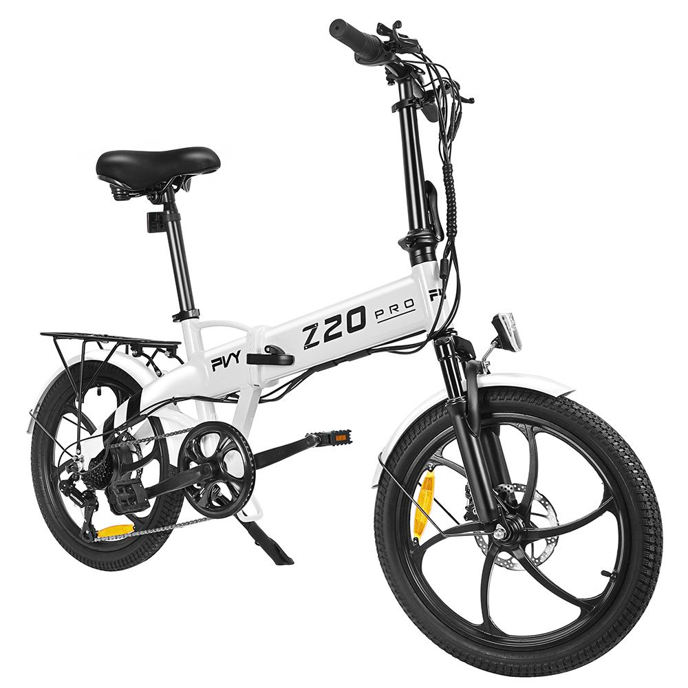PVY Z20 Pro Bicicletta elettrica pieghevole, batteria rimovibile da 36 V 14 Ah