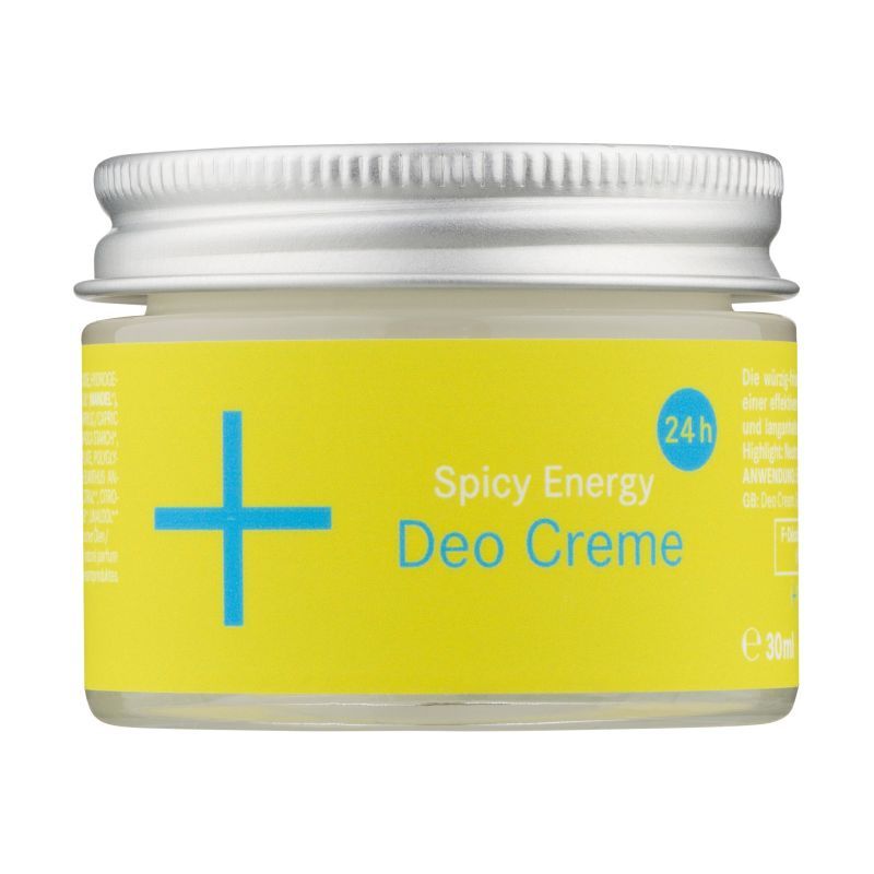 i+m Naturkosmetik Crema deodorante energetica piccante