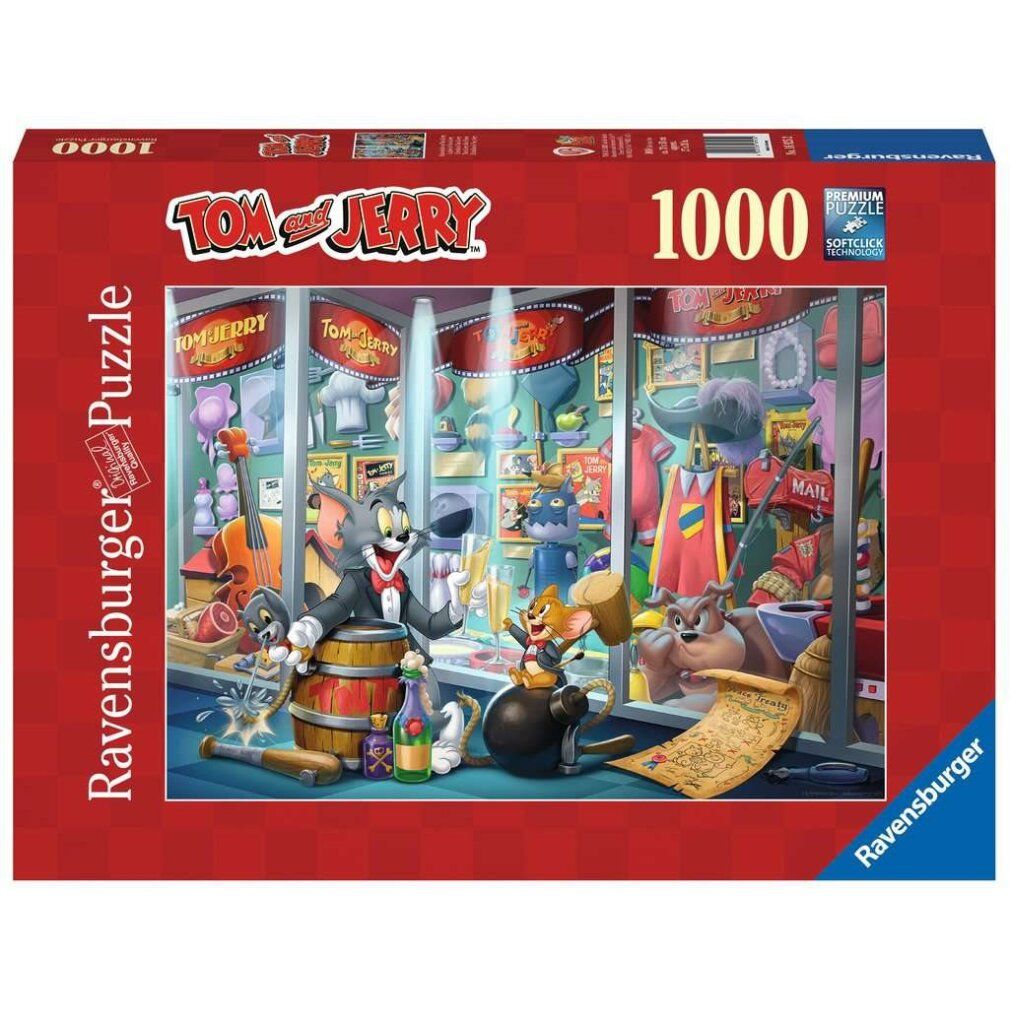 Puzzle Tom & Jerry Hall of Fame (1000 pezzi)