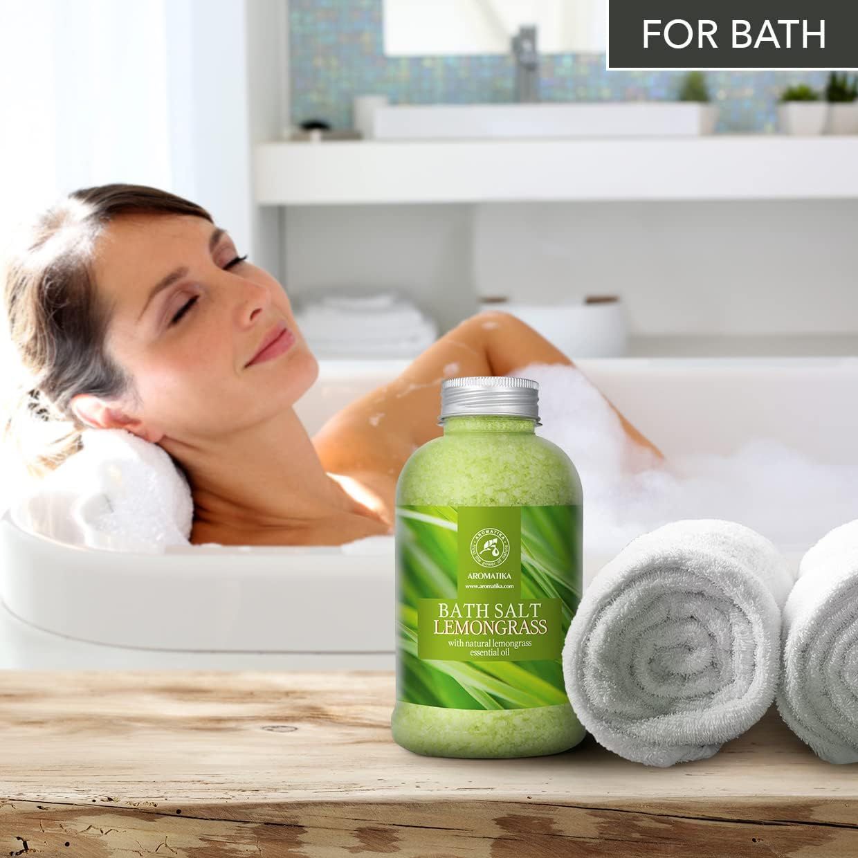 Sale da bagno AROMATIKA “Lemongrass”