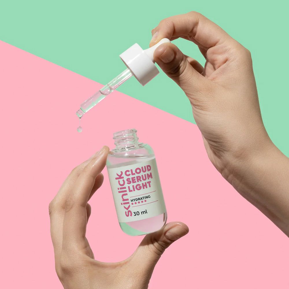 SKINLICK Cloud Serum Light – Siero idratante leggero