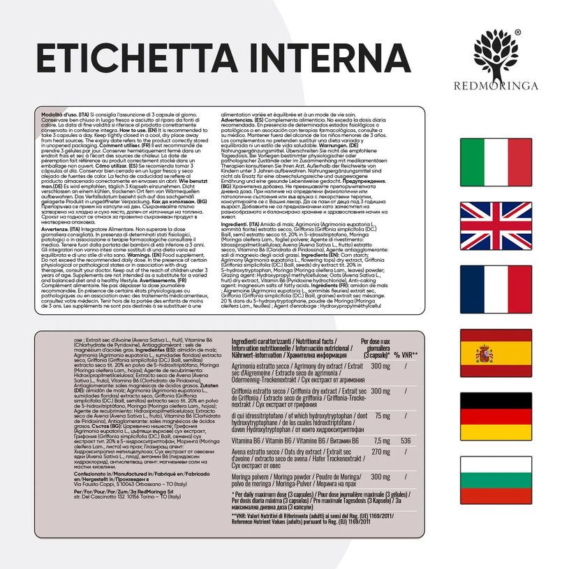 RedMoringa ANTI-ANSIA & STRESS