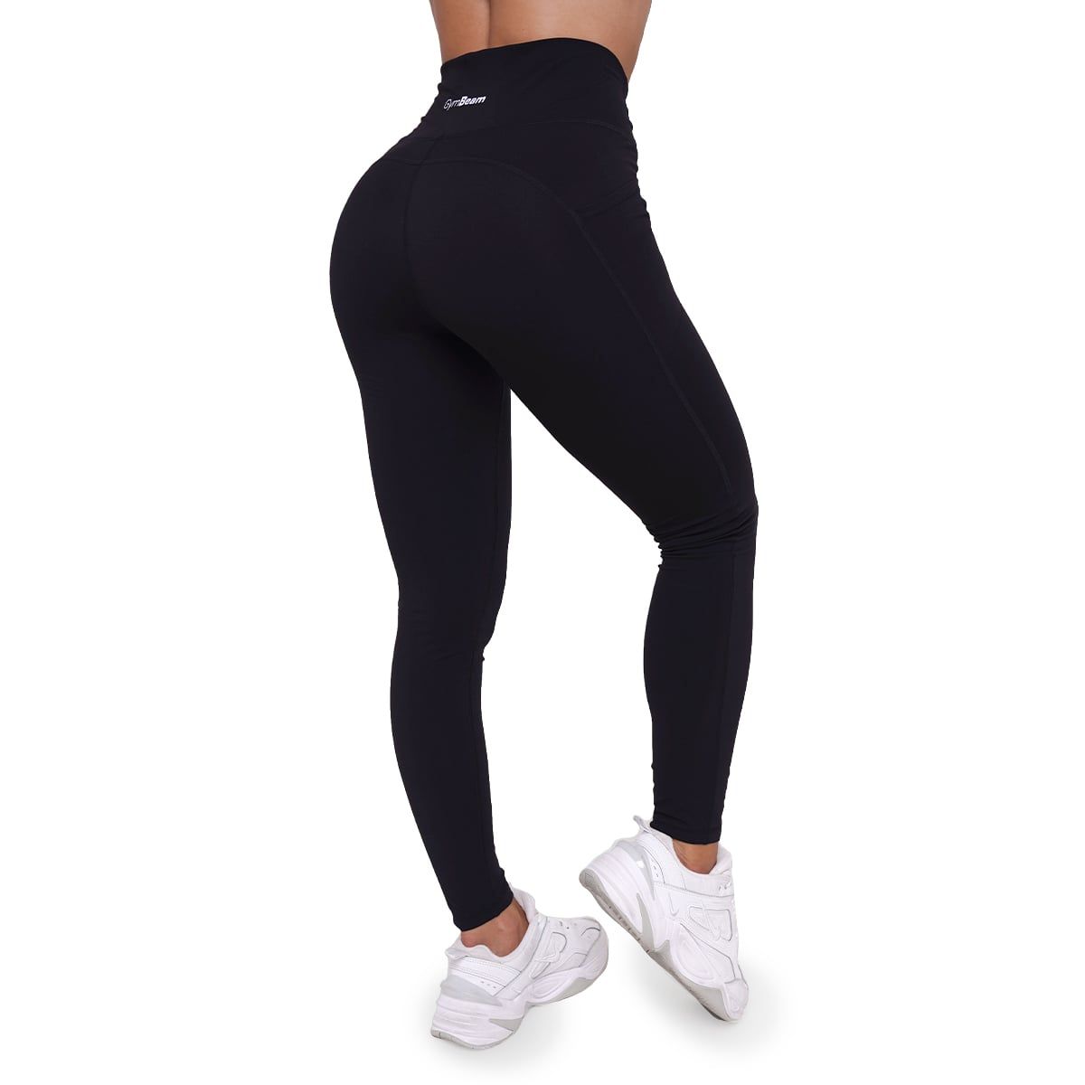 GymBeam Leggings donna Ignite a vita alta nero