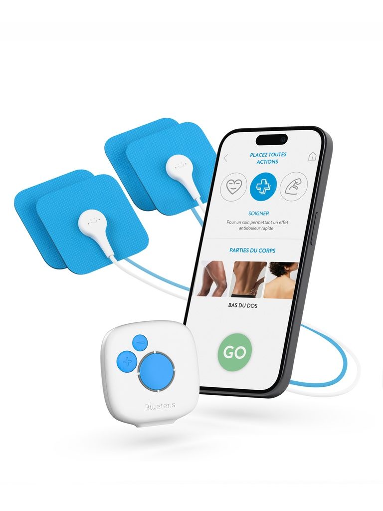 Bluetens Classic 2 - Apparecchio per elettrostimolazione - Stimolatore per il benessere