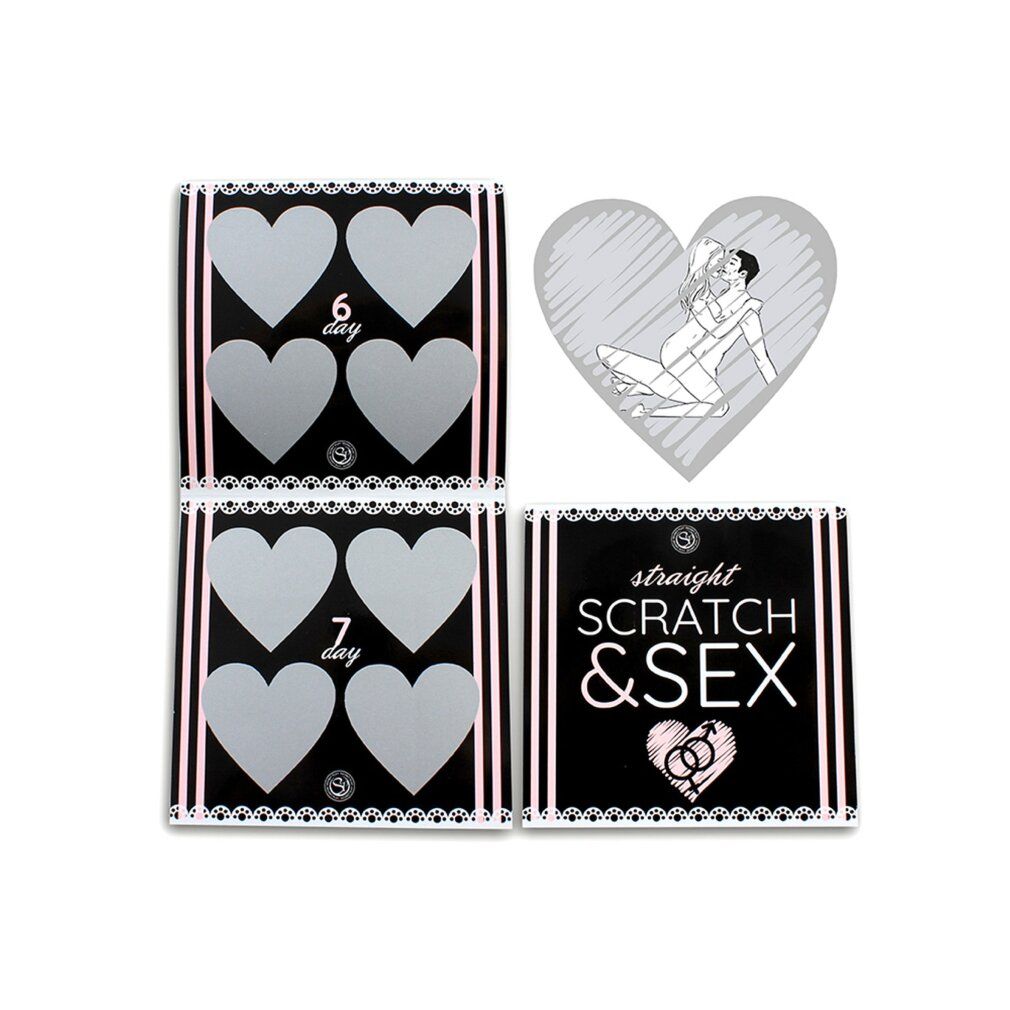 Scratch & Sex Straight Couples Game (es/en/fr/pt/de) - Secretplay 100% Games