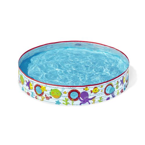 Bestway® Fill 'N Fun piscina per bambini mondo sommerso Ø 152 x 25