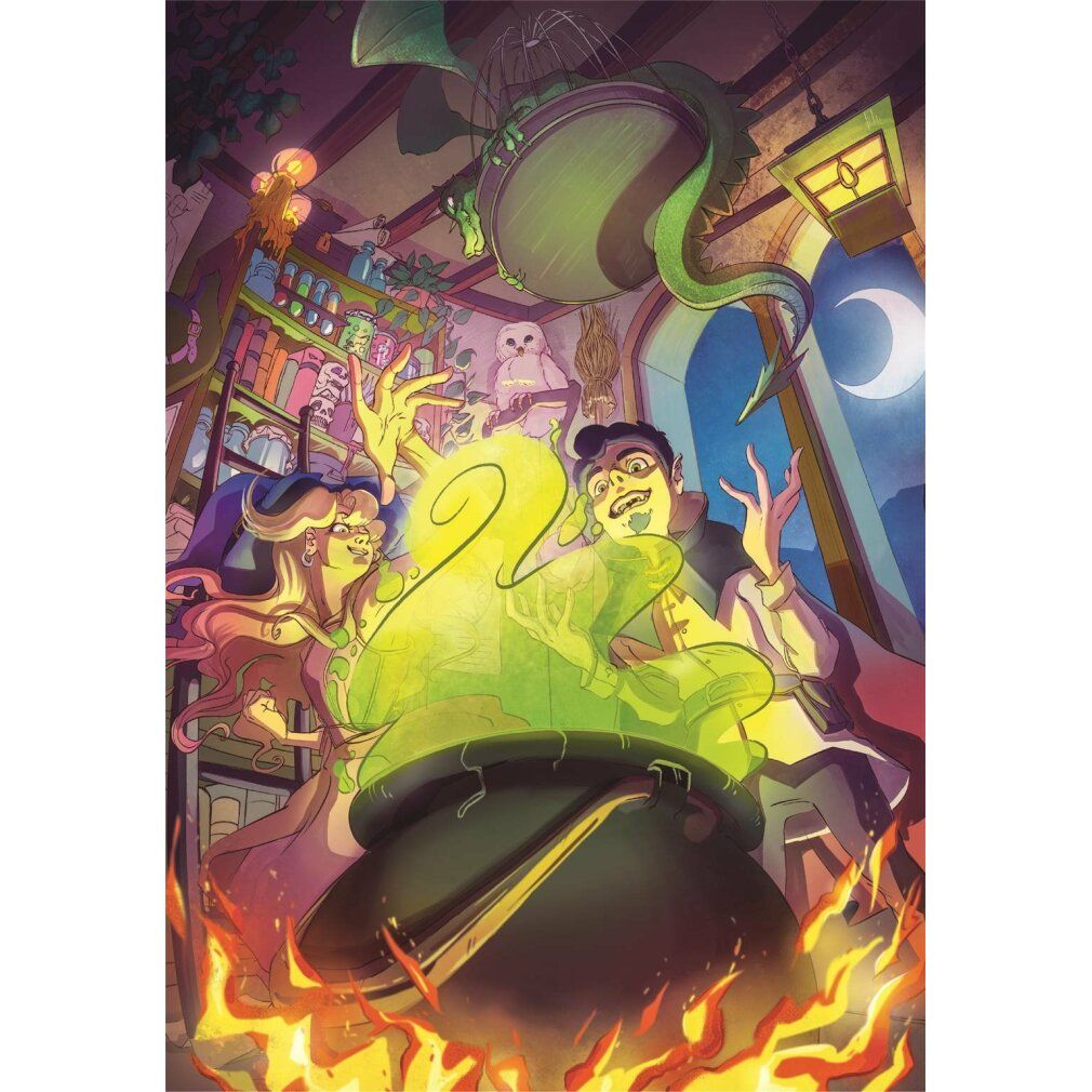 clementoni Puzzle True Magic 300 pezzi