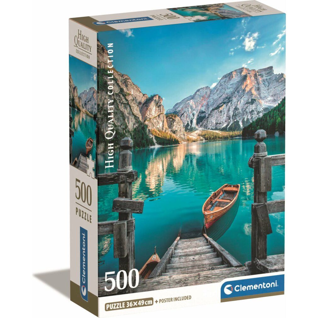 clementoni Puzzle Pragser Wildsee 500 pezzi