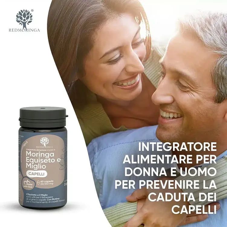 RedMoringa CAPELLI 60 Capsule