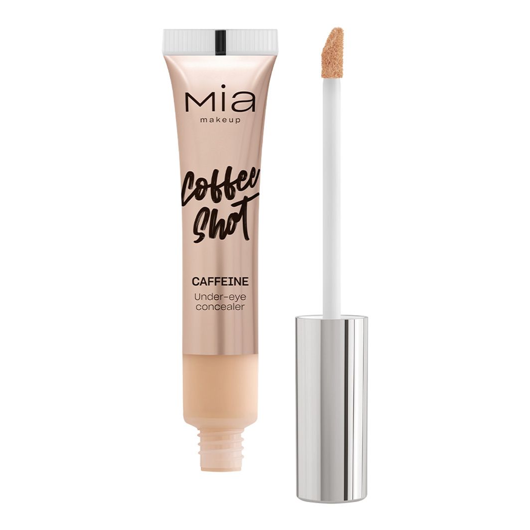 Mia Makeup coffee shot concealer correttore liquido