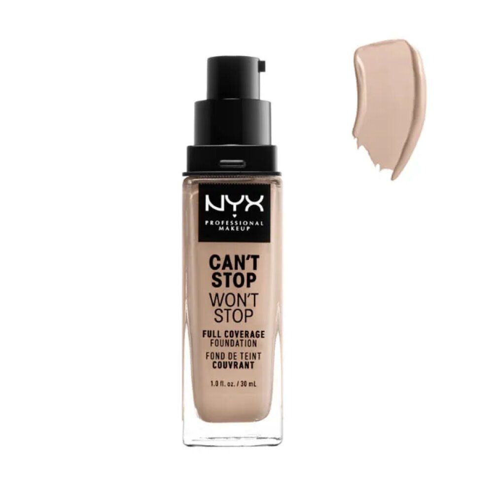 Base de Maquillaje Fluida - 24h Can't Stop Won't Stop - Trucco professionale
