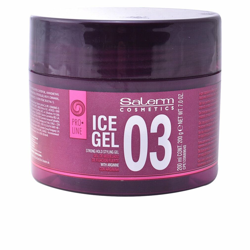 Salerm Cosmetics Proline Ice Gel 03