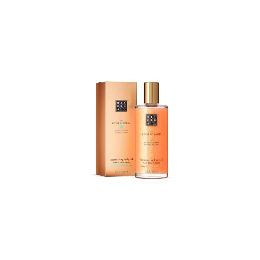 Rituals The Ritual Of Karma Soul Olio Corpo Scintillante 100 ml