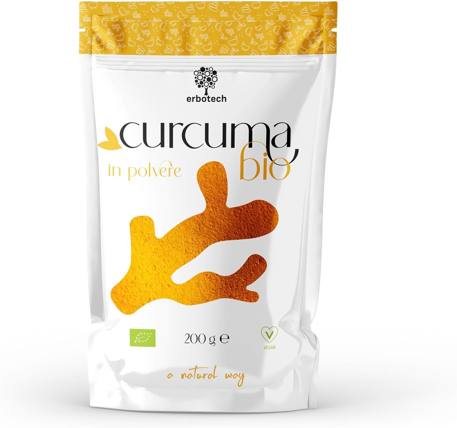 ERBOTECH Curcuma BIO in Polvere