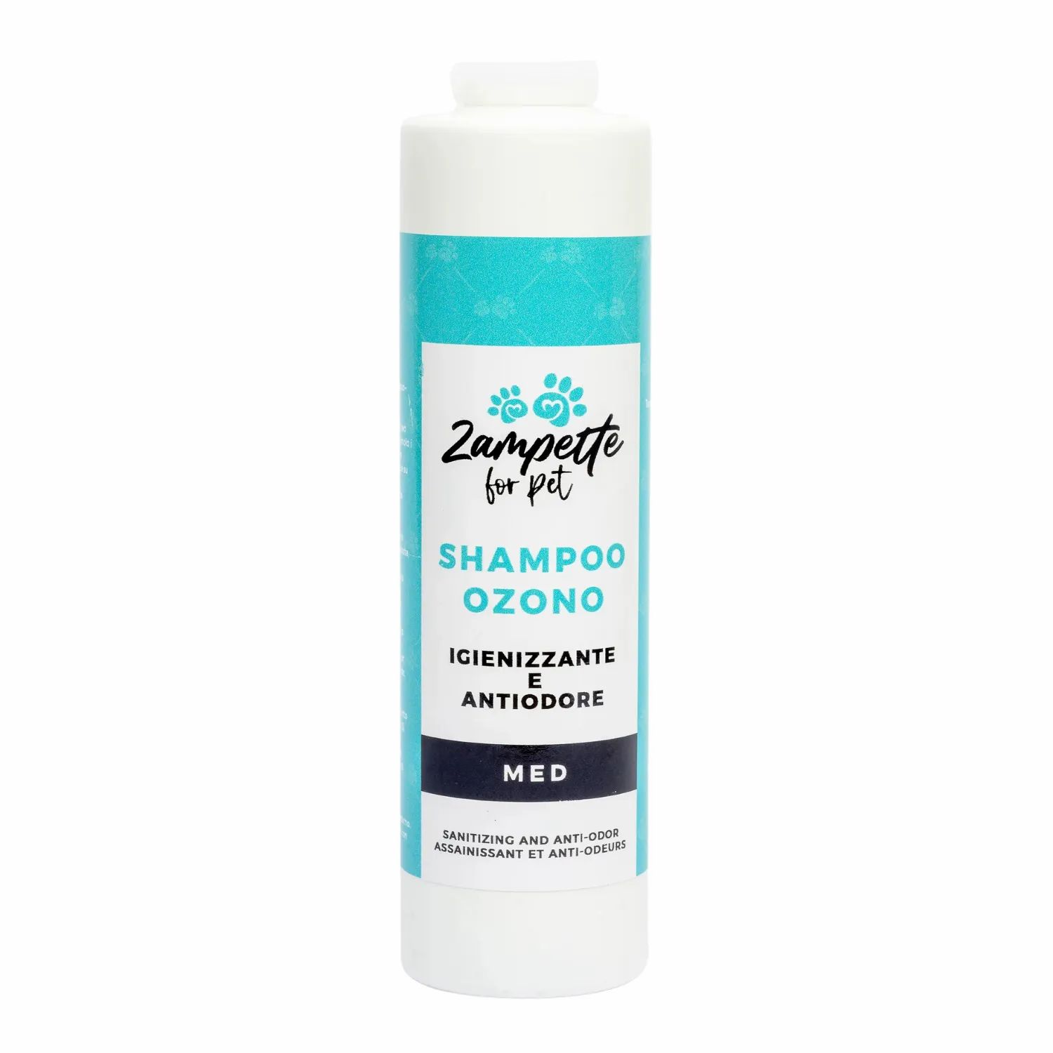 Zampette Shampoo Ozono