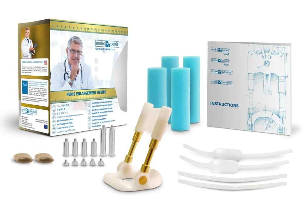 Andro Medical - Allungamento del pene - Dispositivo di trazione
