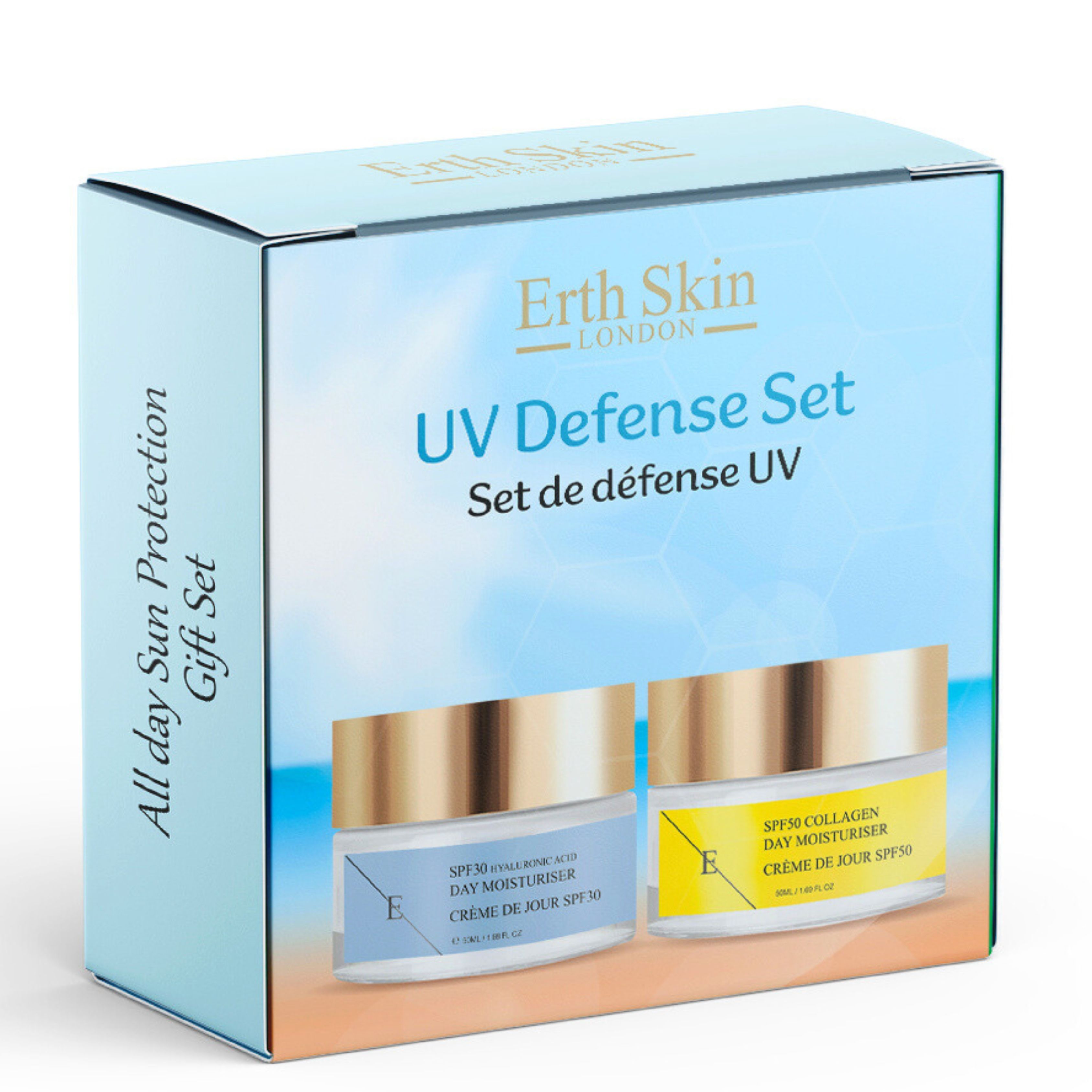 ErthSkin London CREMA GIORNO SPF + CREMA GIORNO SPF