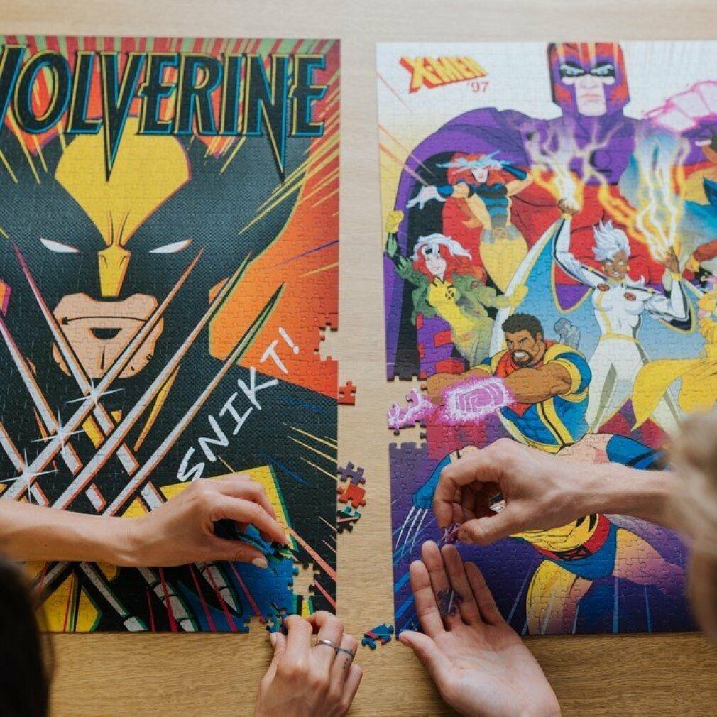 trefl Puzzle Premium Plus x-Men: Wolverine 1000 pezzi