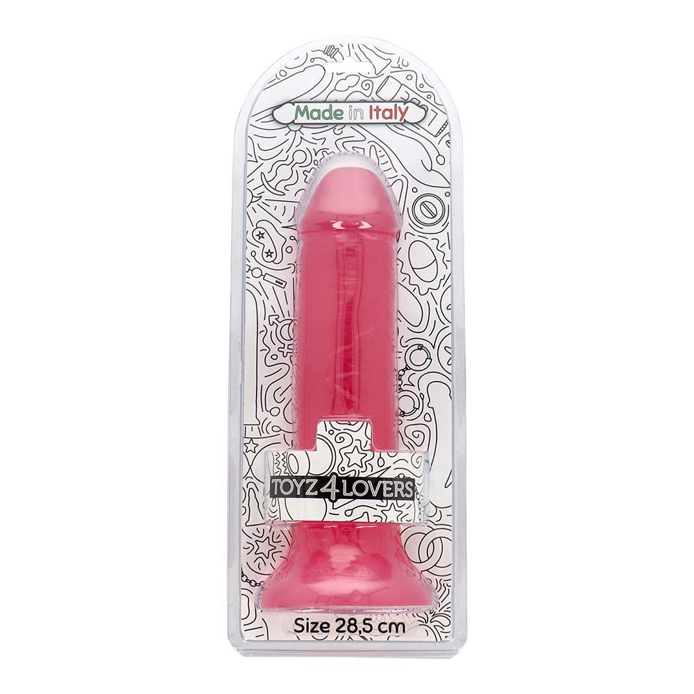 Dildo XXL Jelly Sansone 28,5 cm