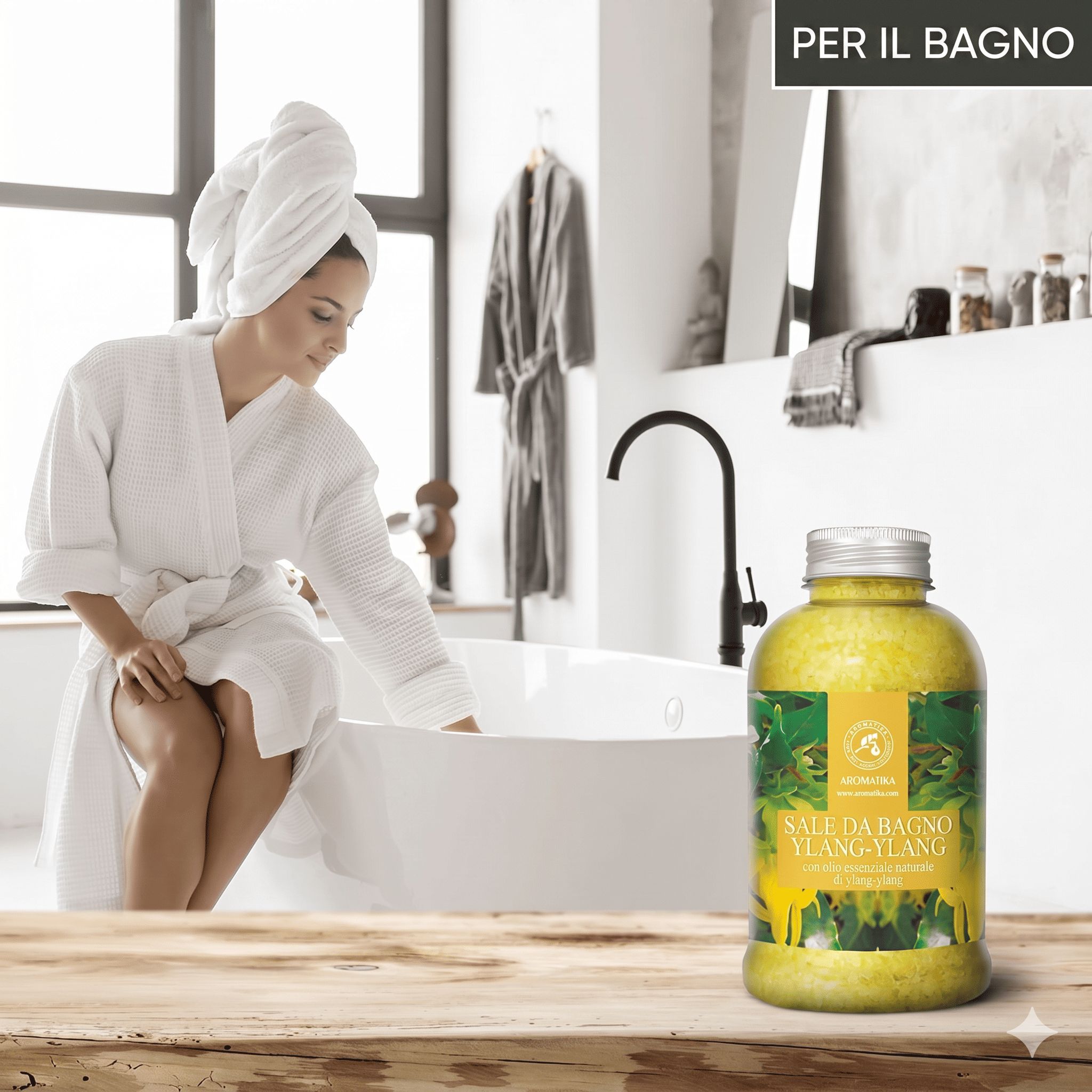 Sale da bagno AROMATIKA “Ylang Ylang”