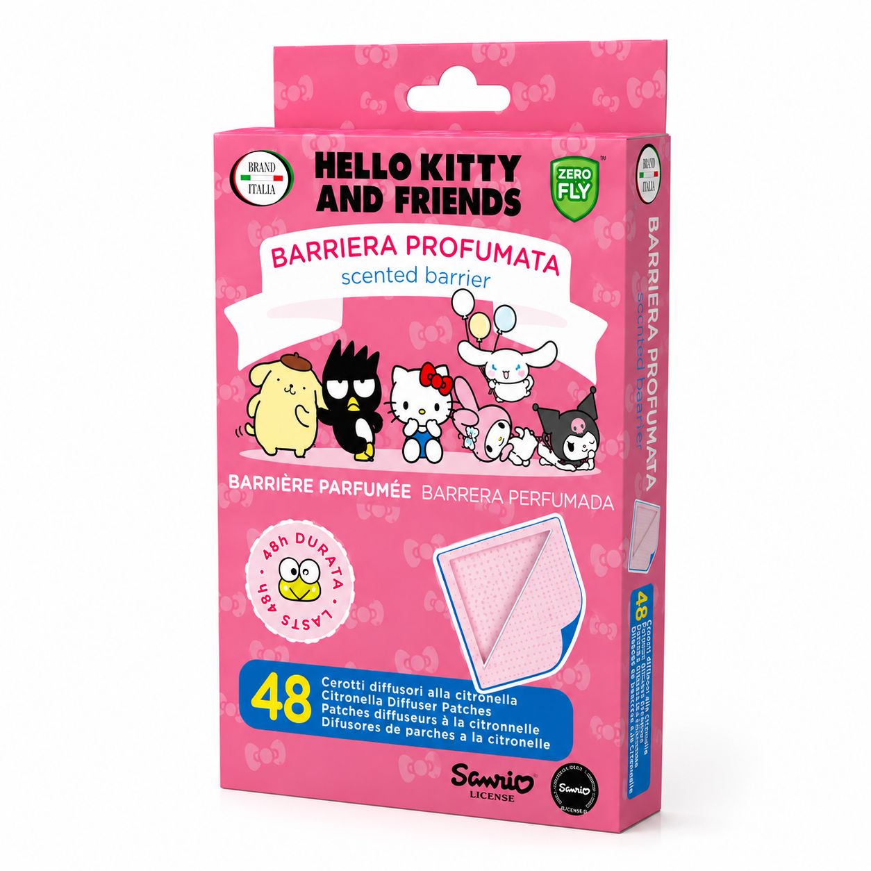 BRAND ITALIA cerotti diffusori Hello Kitty
