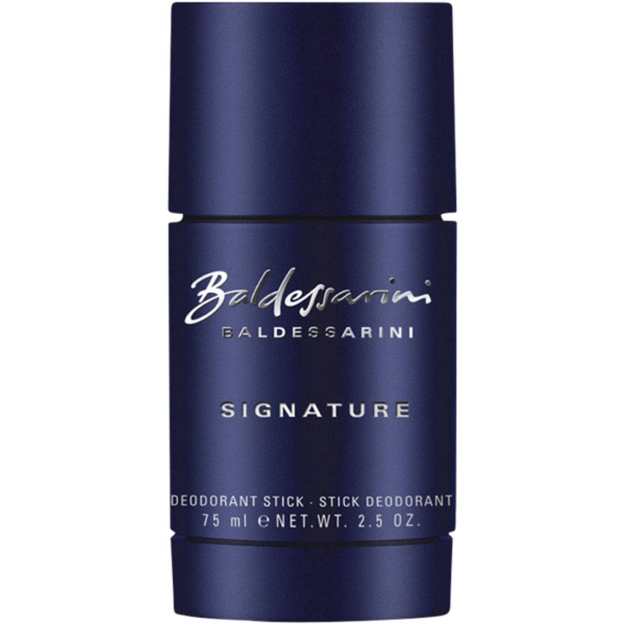 Stick deodorante Baldessarini Signature blu scuro, 75 ml.