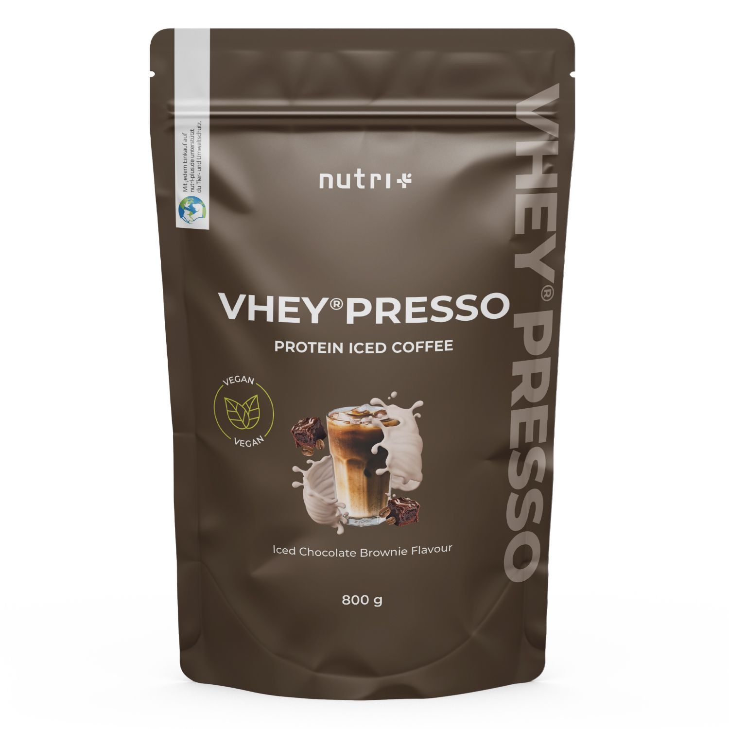 nutri+ Caffè Proteico Vegano - Vheypresso 800g