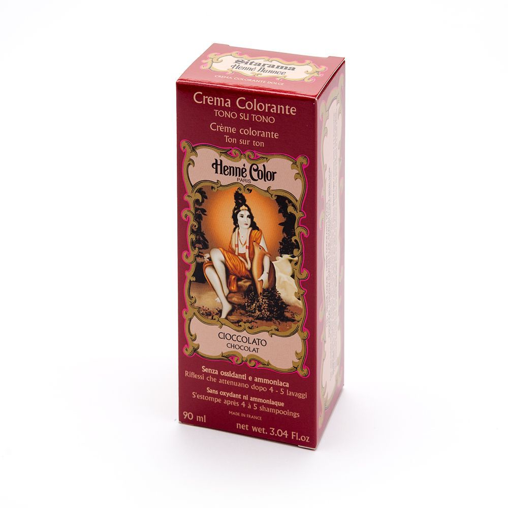 Sitarama - Henne Nuance Crema colorata Biondo Rame Dorato (Blond Cuivre Dore) Tono su Tono