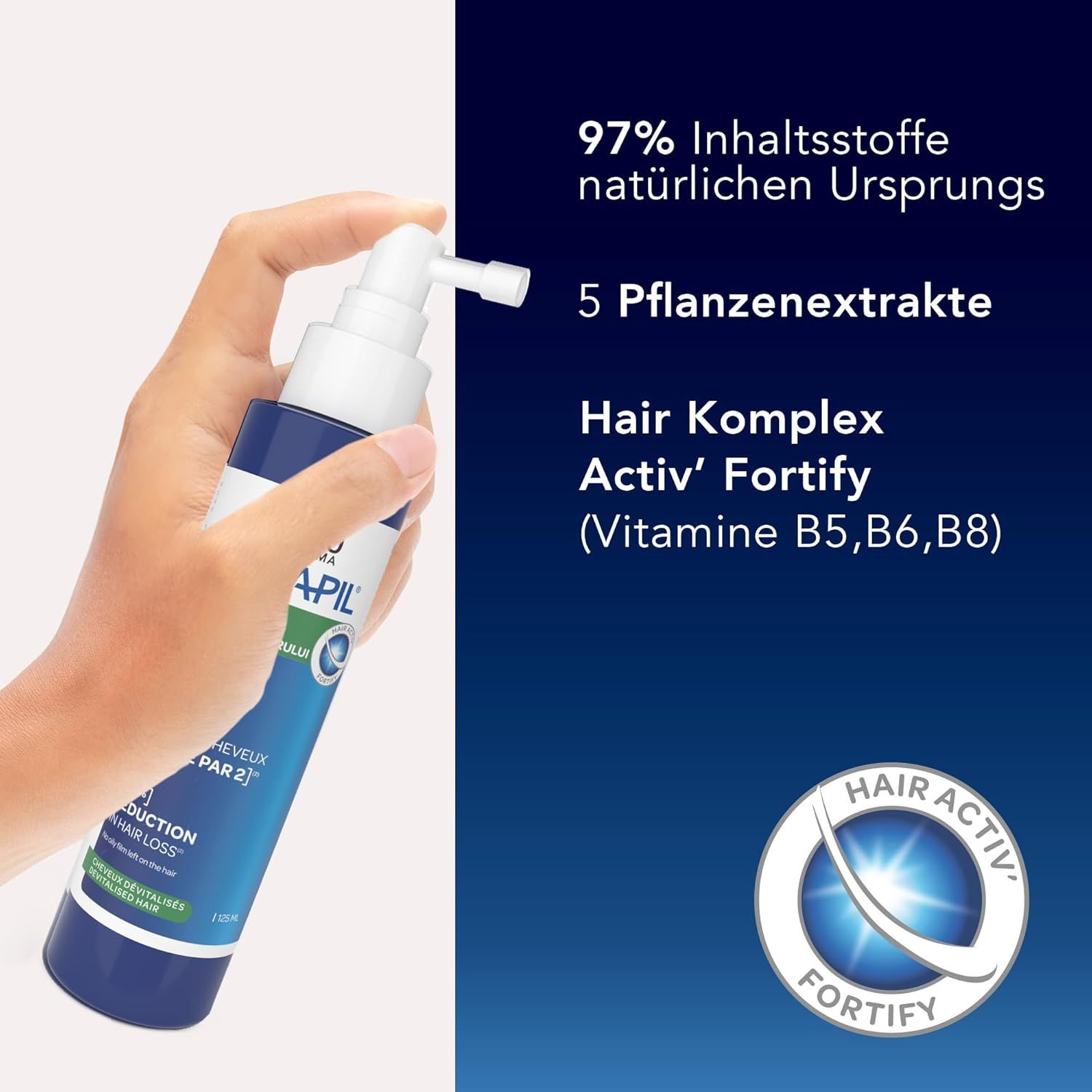 Arkopharma FORCAPIL Spray Anticaduta per Capelli