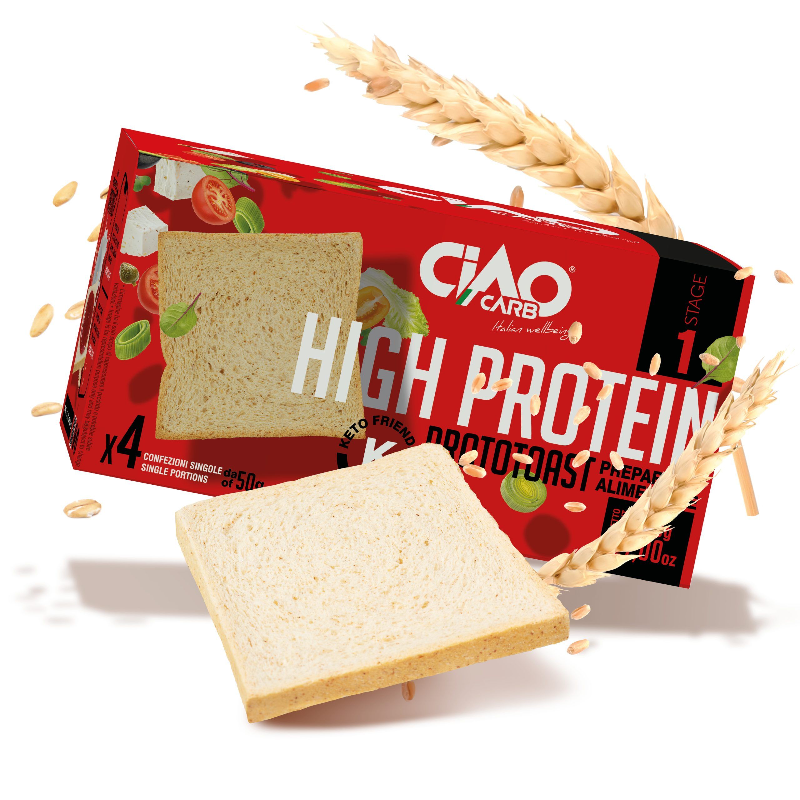 CIAOCARB   Prototoast   Protein Line