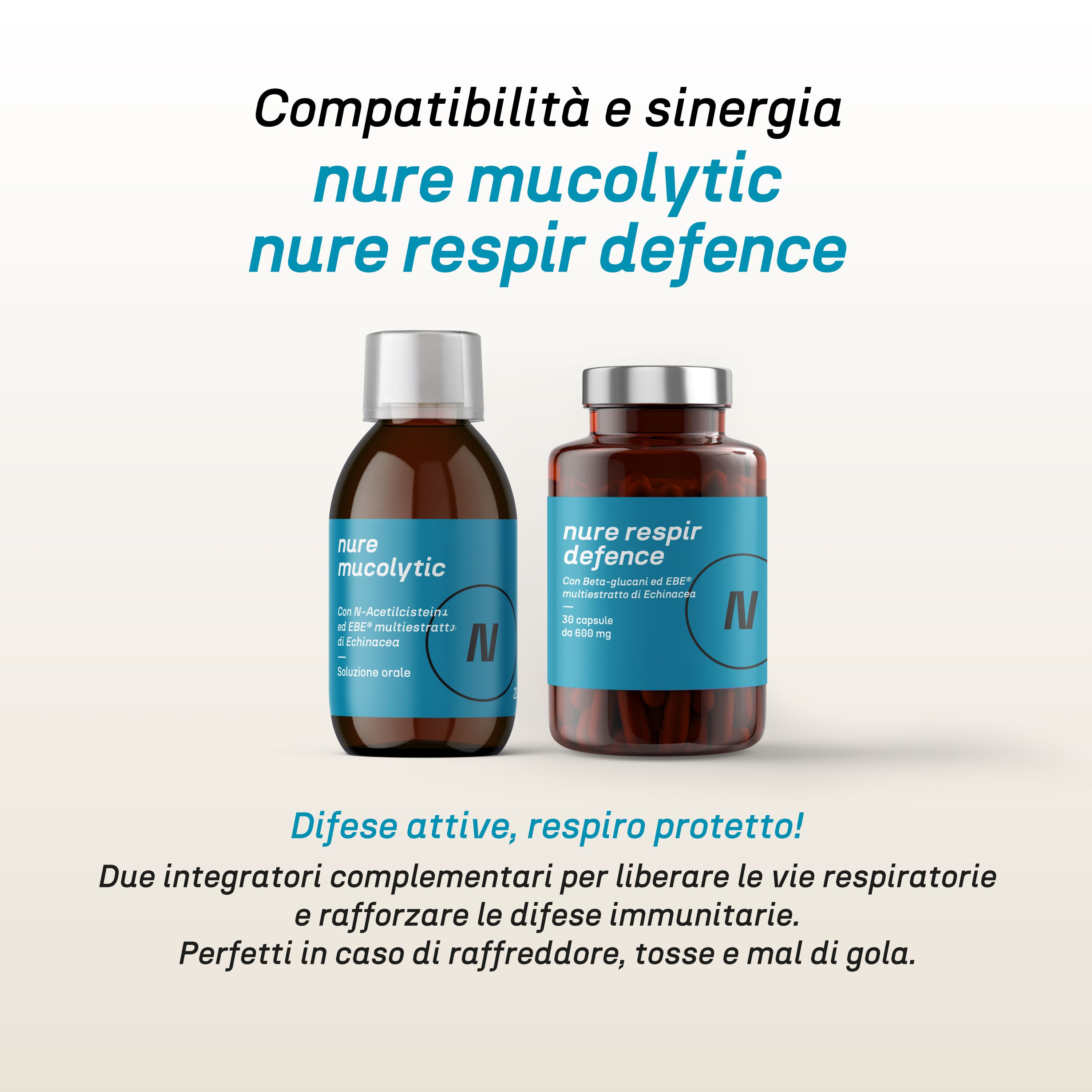 NURE Immuno Plus Gocce Orali 30 ml | Integratore difese immunitarie e anti stress