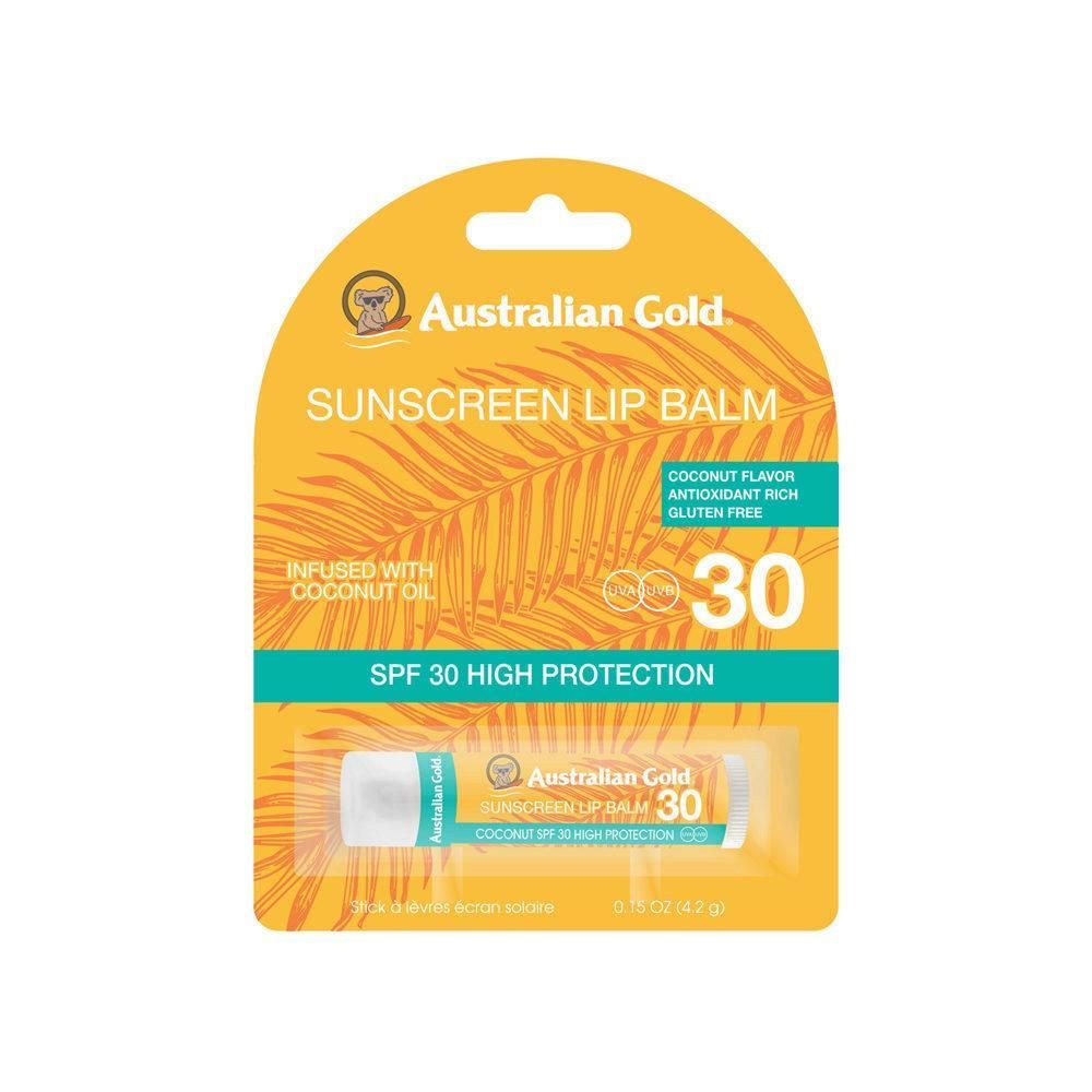 AUSTRALIAN G.STICK SPF30 LIP BALM 42GR