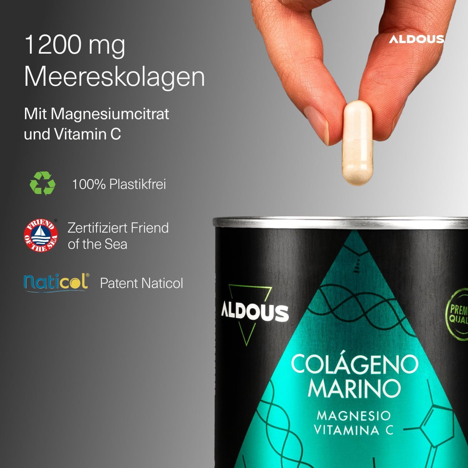 Aldous Capsule di Collagene