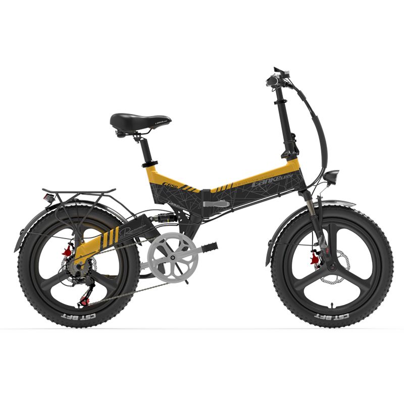Bici elettrica Lankeleisi G650 con batteria da 48 V 12,8 Ah