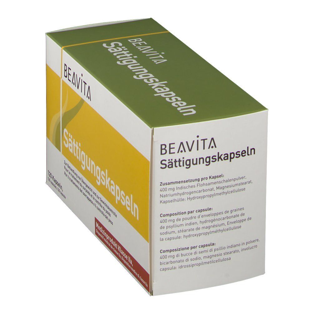 nu3 BEAVITA Capsule dimagranti