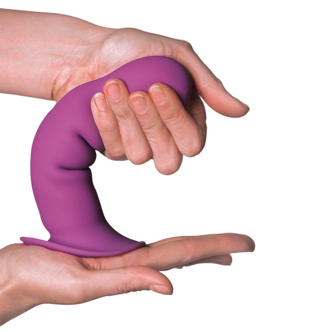 Vibratore per punto G “Hitsens 3 Vibe” con base a ventosa | Adrian Lastic