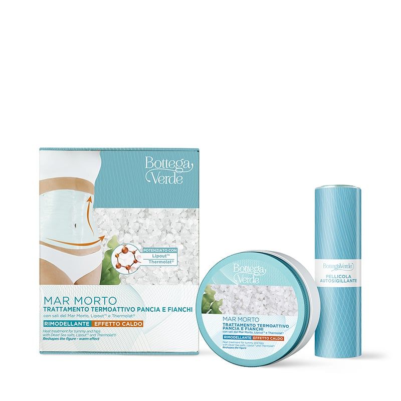 Bottega Verde MAR MORTO - Trattamento termoattivo pancia e fianchi