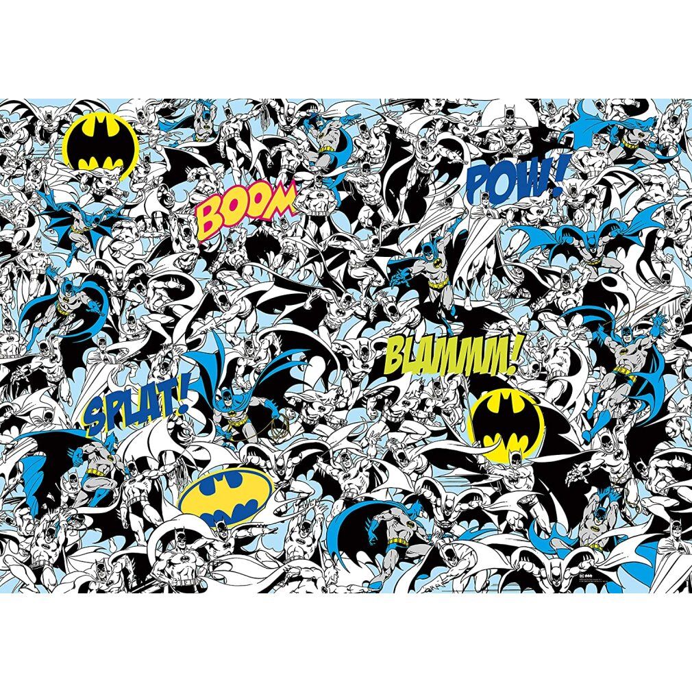 dc Comics: Batman - Puzzle sfida 1000 pezzi
