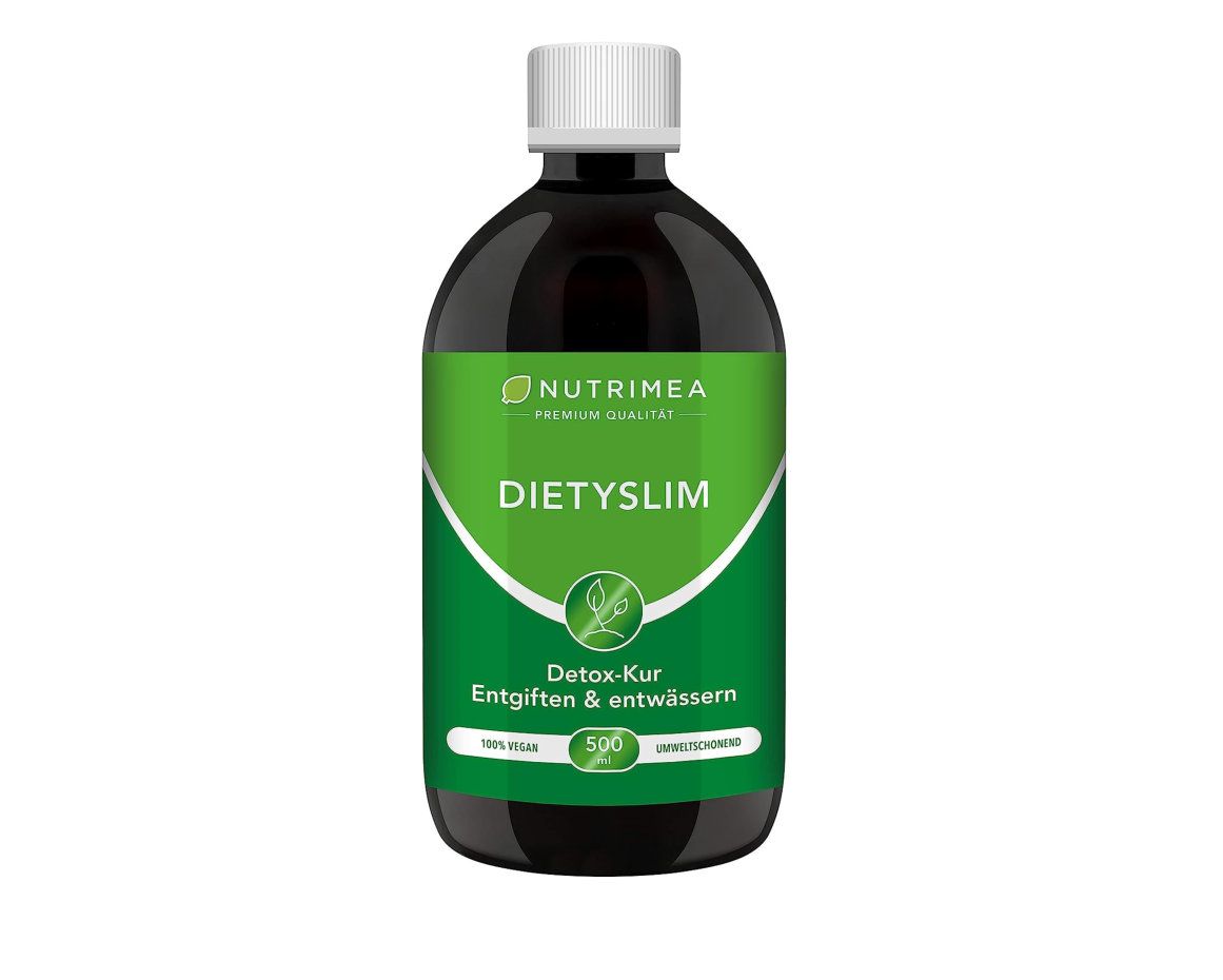 DETOX Cure DietySlim 100% Vegan | Disintossica naturalmente fegato e corpo e perde peso