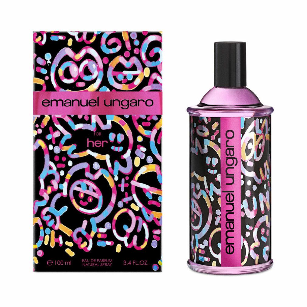 Emanuel Ungaro For Her Eau De Toilette Spray