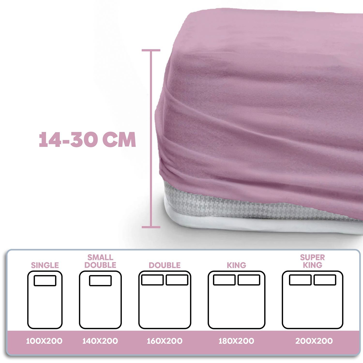 Lenzuolo con angoli EVE Textile