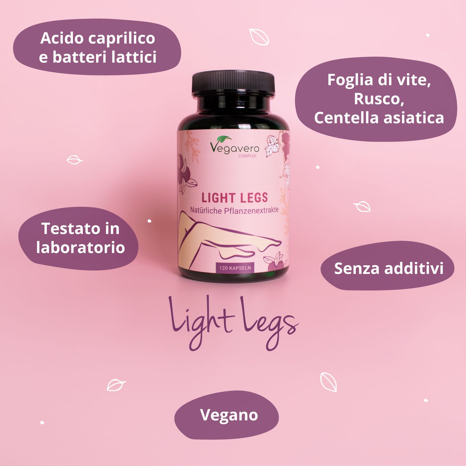 VEGAVERO Light Legs Complex
