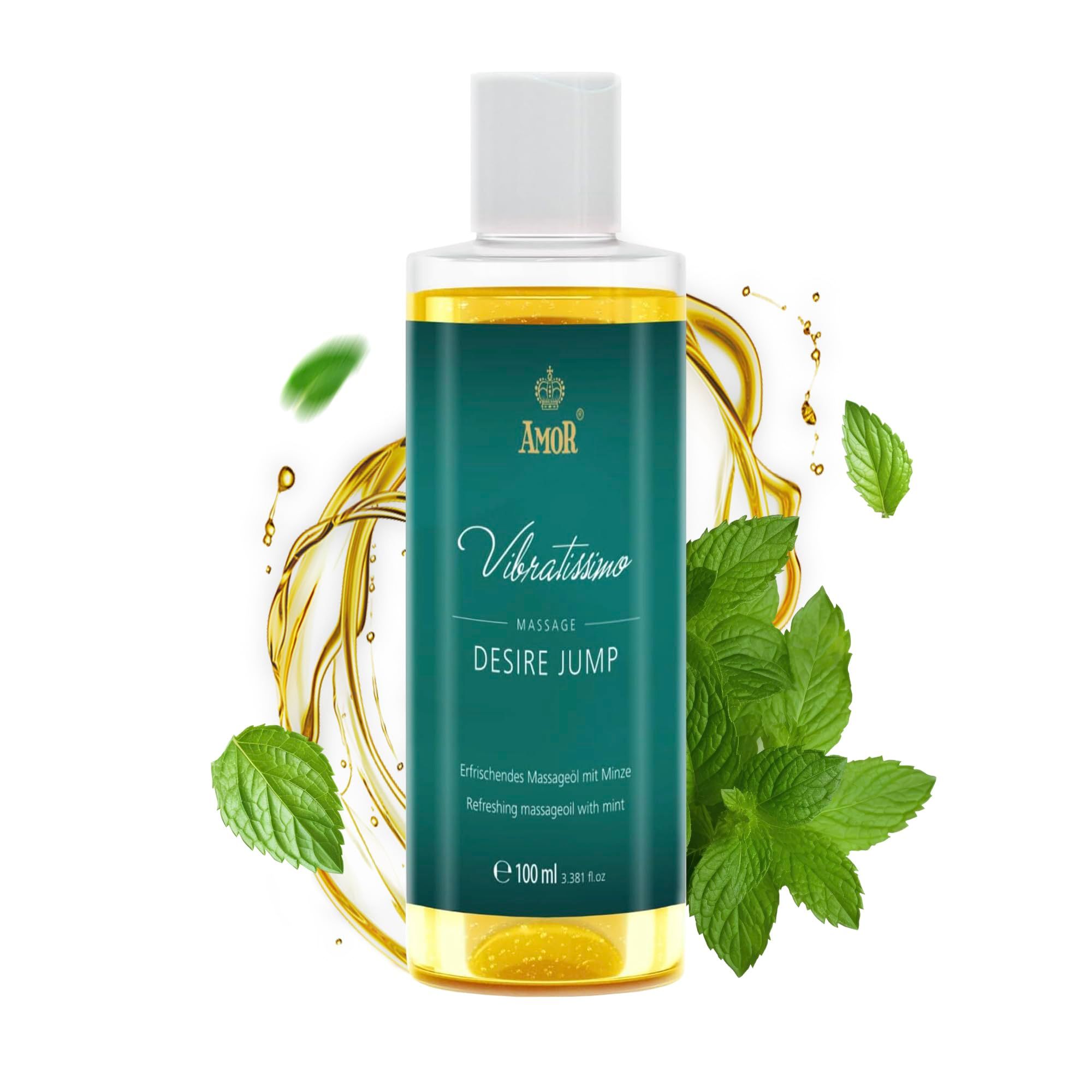 Vibratissimo Olio da Massaggio Desire Jump
