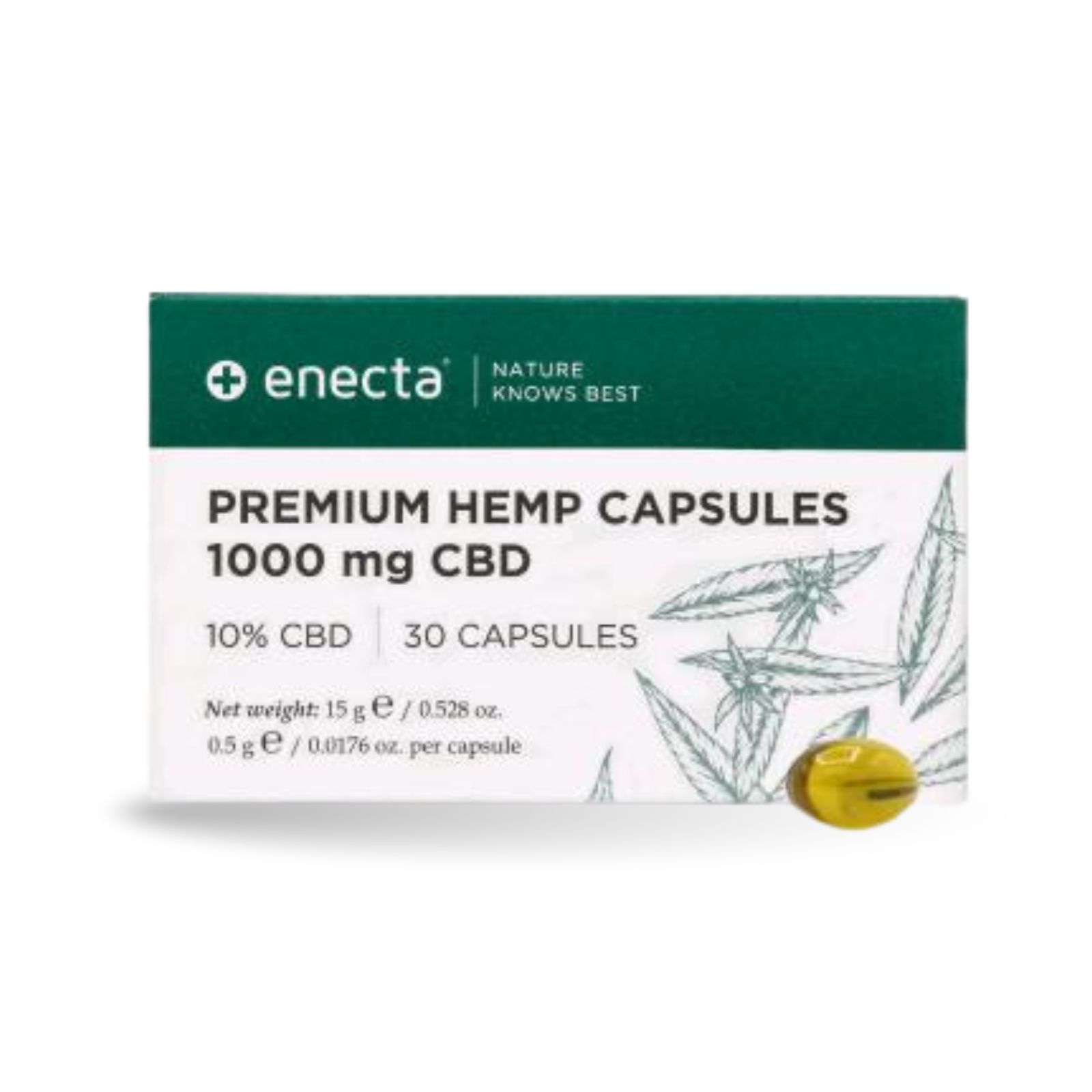 Weedness CBD Capsule 10%